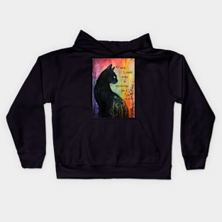 Poe’s Cat Kids Hoodie